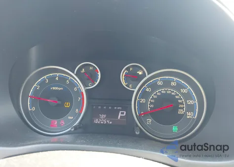 2012 Suzuki Sx4 z USA, uszkodzony, nr VIN JS2YB5A31C6304156